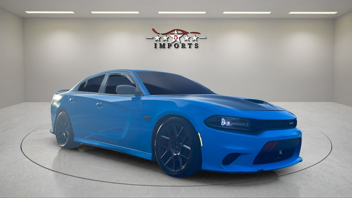 2019 Dodge Charger Scat Pack