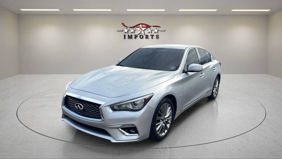 2019 INFINITI Q50 3.0t LUXE