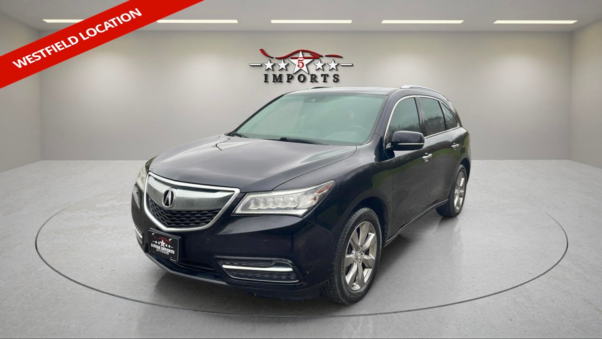 2016 Acura MDX w/Advance