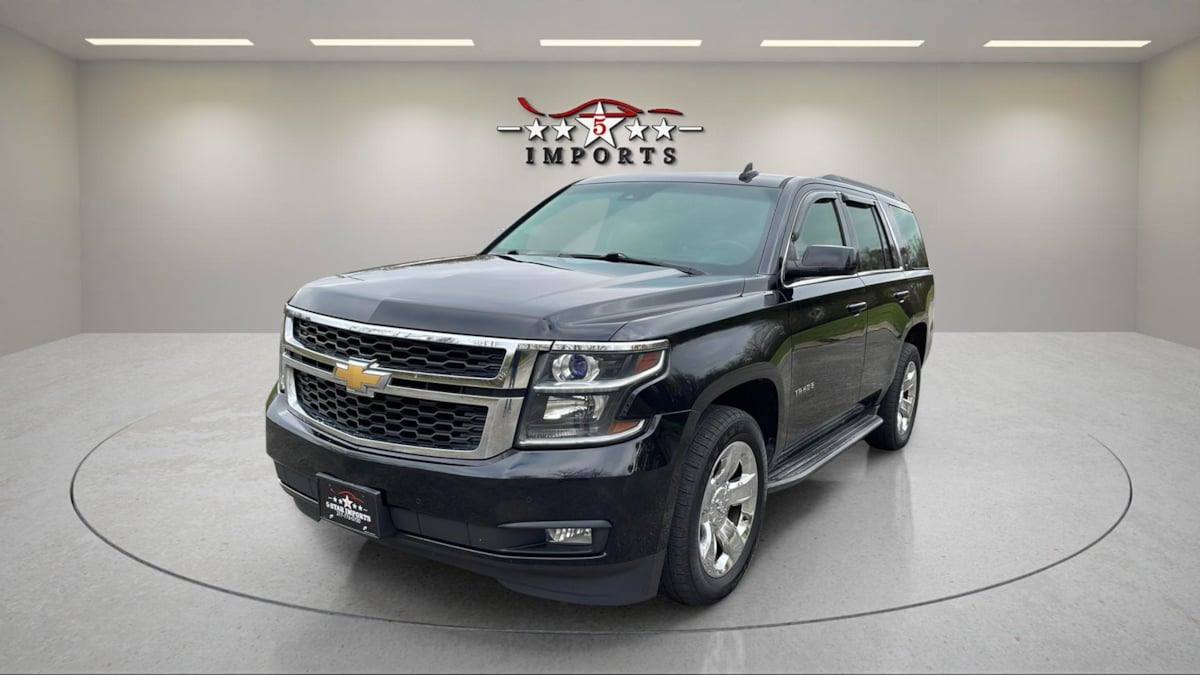 2016 Chevrolet Tahoe LT