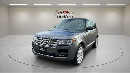 2014 Land Rover Range Rover HSE