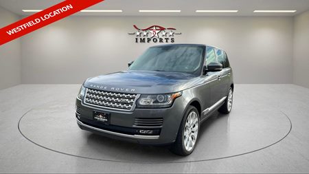 2014 Land Rover Range Rover HSE