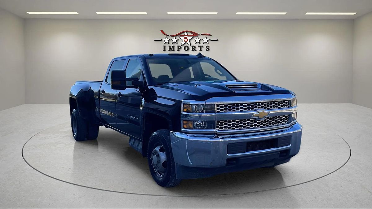 2019 Chevrolet Silverado 3500HD Work Truck photo 10