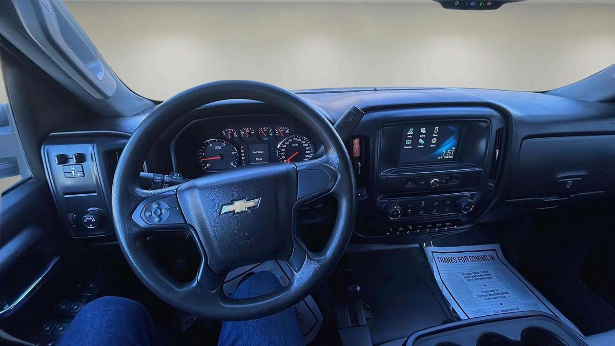 2019 Chevrolet Silverado 3500HD Work Truck photo 13