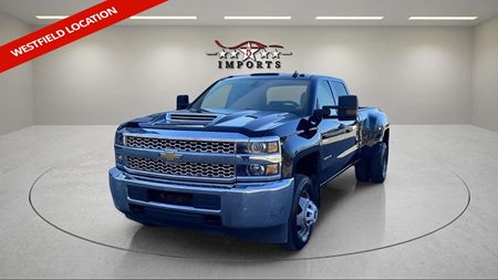 2019 Chevrolet Silverado 3500HD Work Truck DUALLY