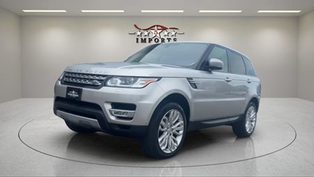 2016 Land Rover Range Rover Sport V6 HSE