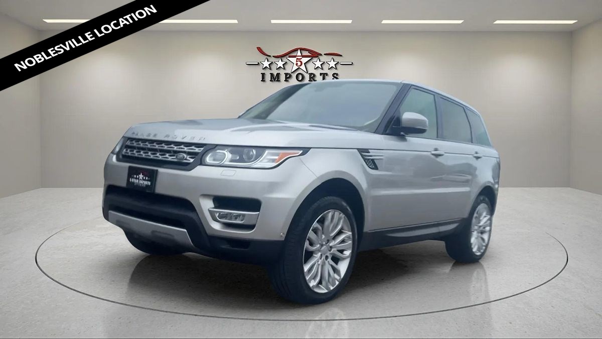 2016 Land Rover Range Rover Sport V6 HSE