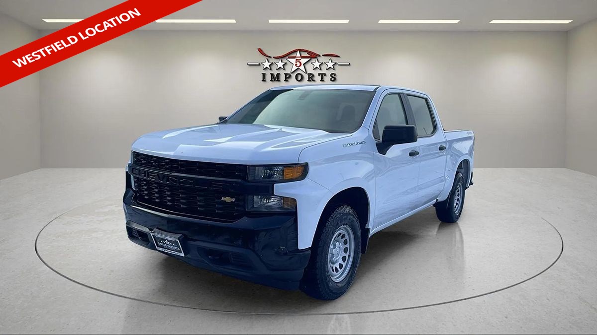 2021 Chevrolet Silverado 1500 Work Truck