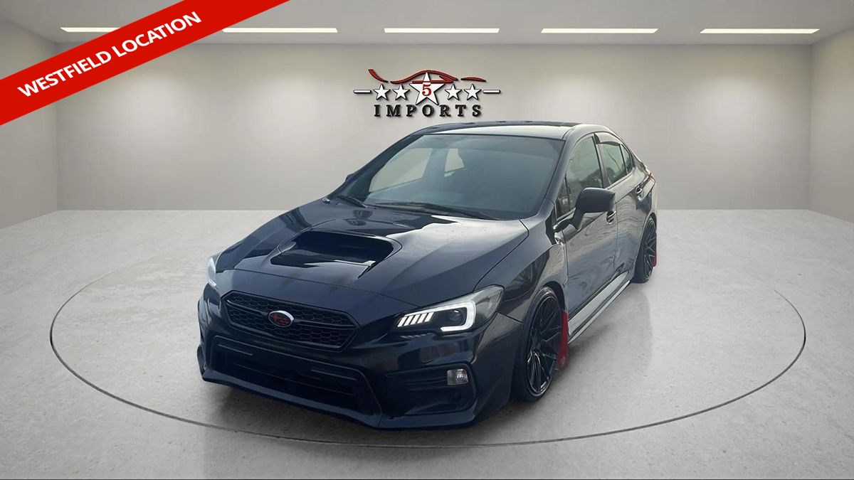 2019 Subaru WRX