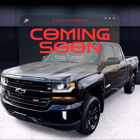 2017 Chevrolet Silverado 1500 LT