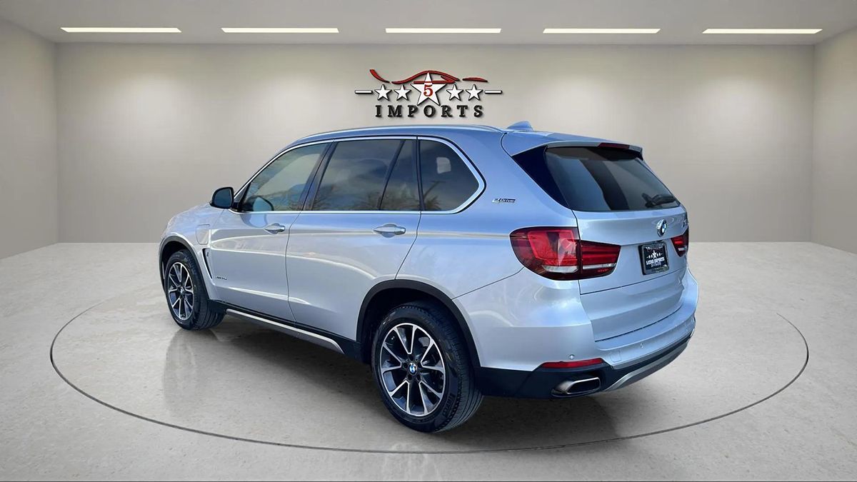 2017 BMW X5 xDrive40e photo 4