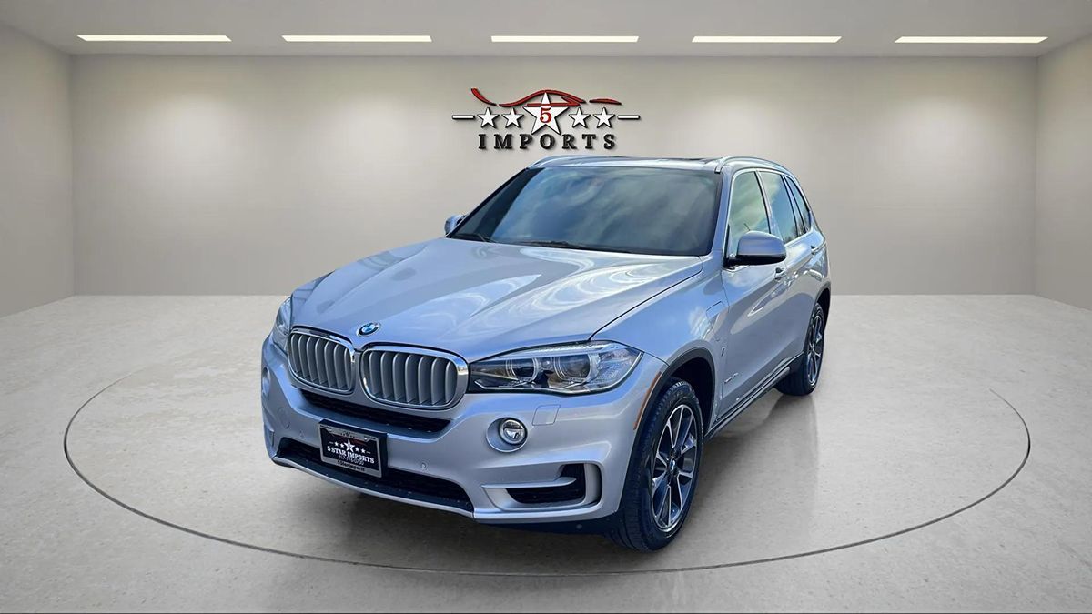 2017 BMW X5 xDrive40e photo 12