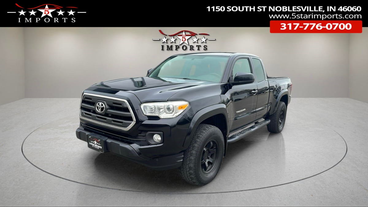 2017 Toyota Tacoma SR5