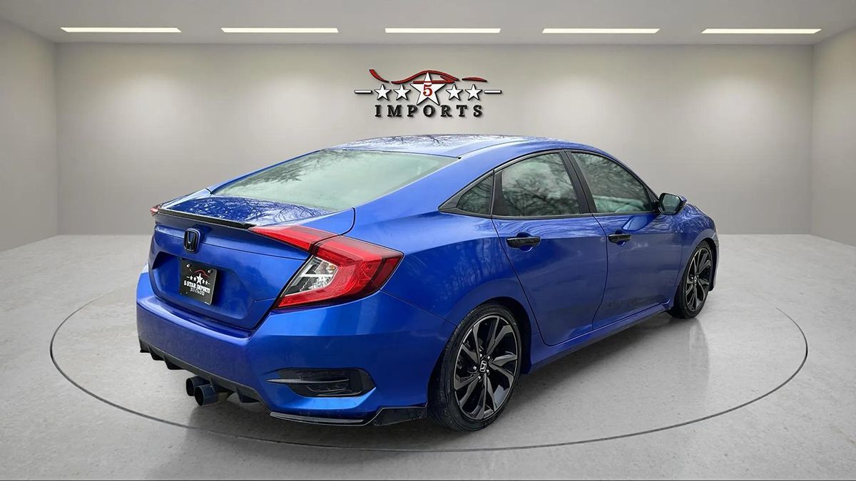 2021 Honda Civic Sport photo 6