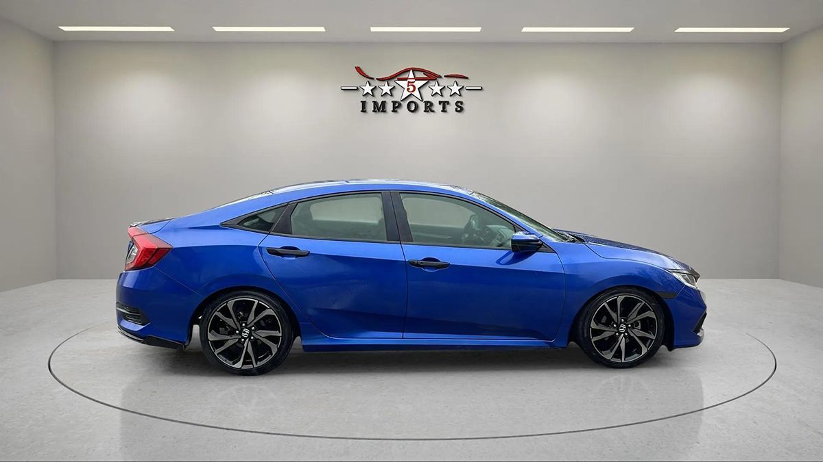 2021 Honda Civic Sport photo 8