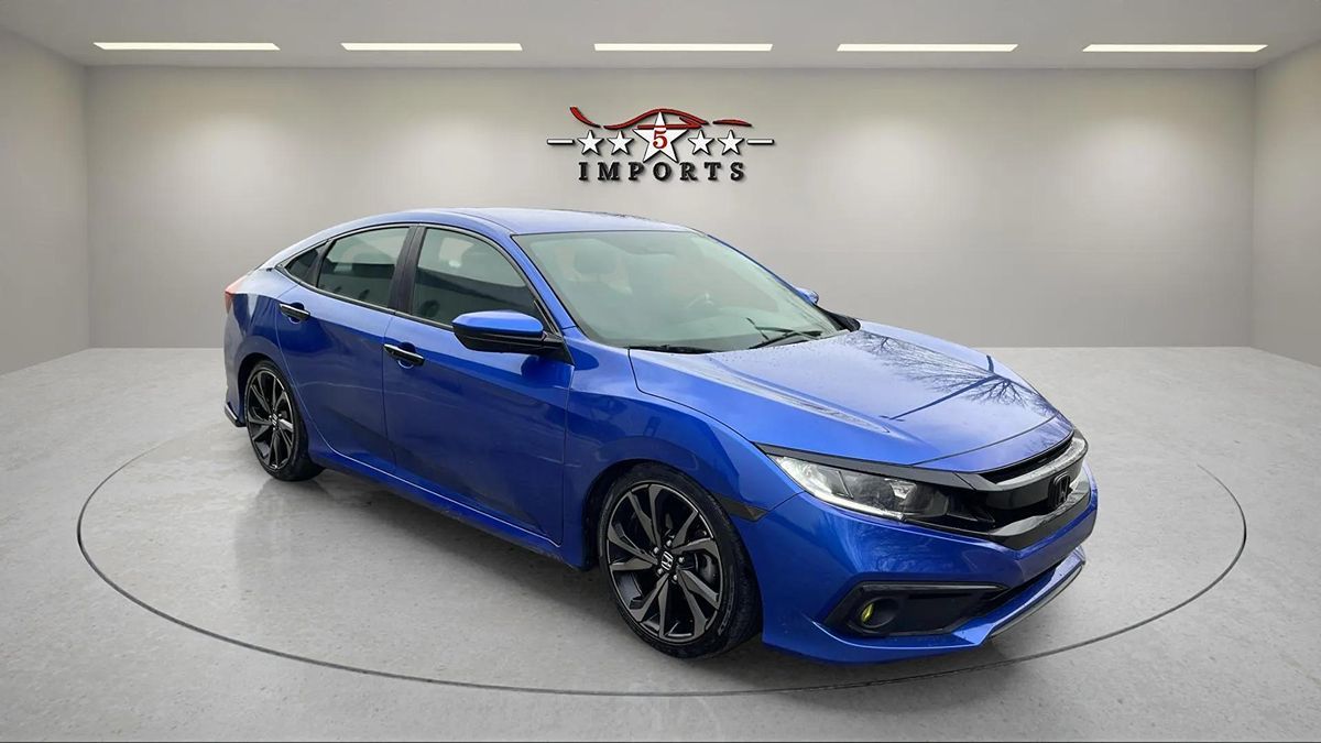 2021 Honda Civic Sport photo 9