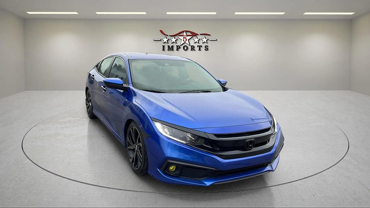 2021 Honda Civic Sport photo 10