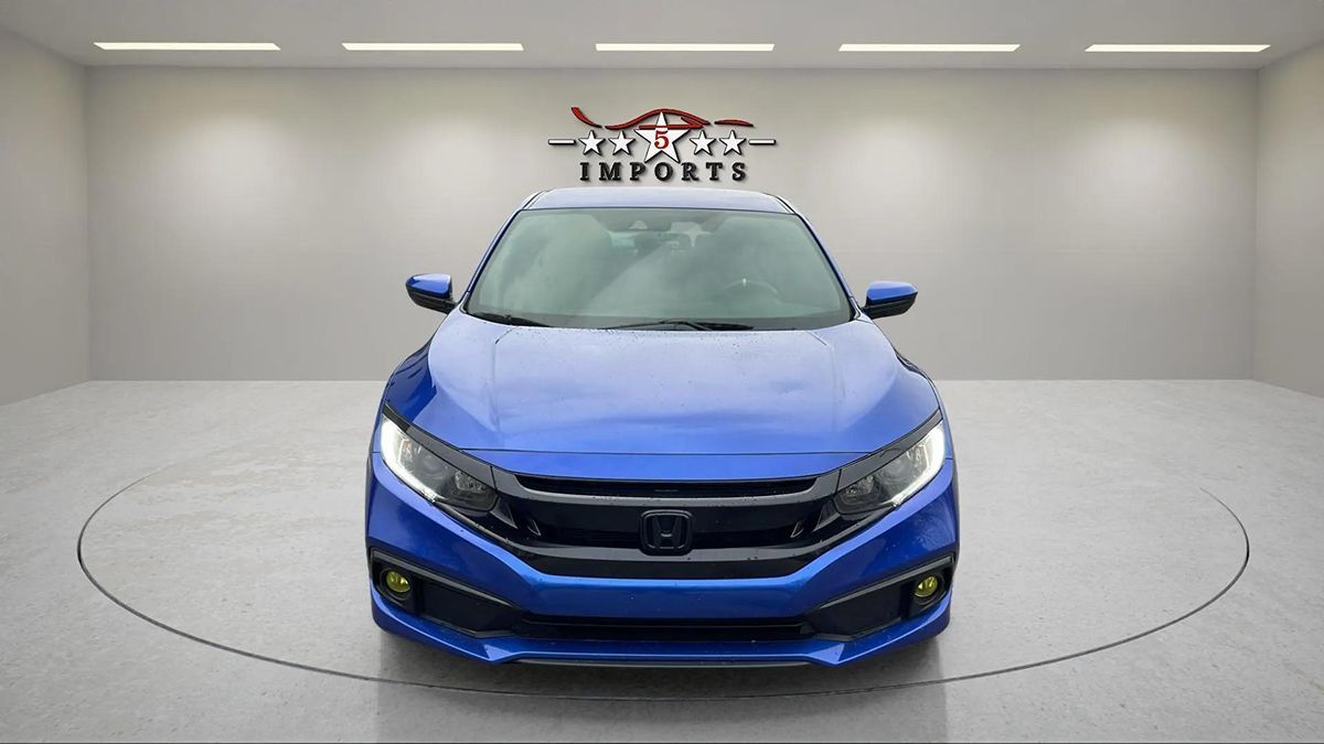 2021 Honda Civic Sport photo 11