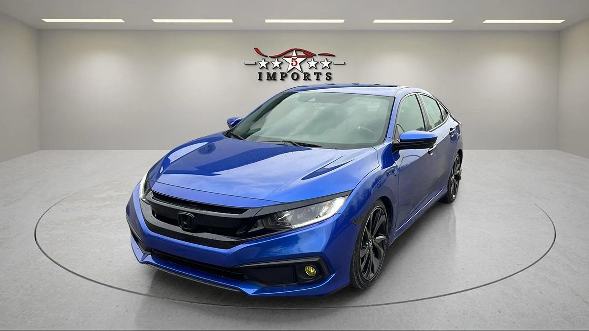 2021 Honda Civic Sport photo 12