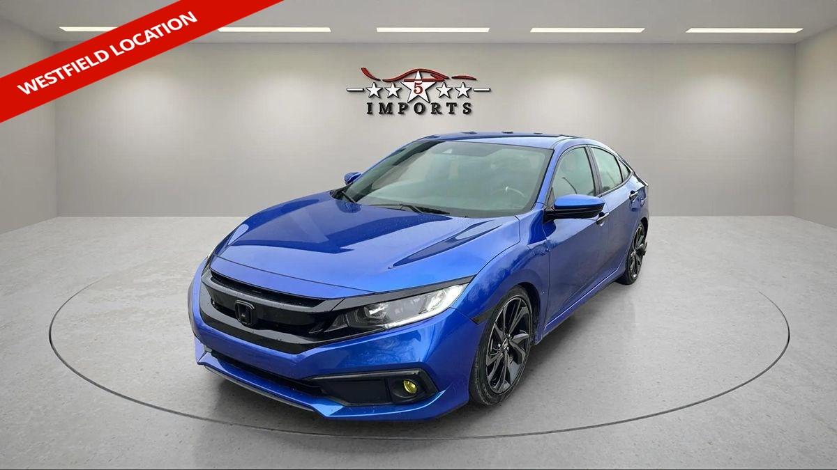 2021 Honda Civic Sport photo 1