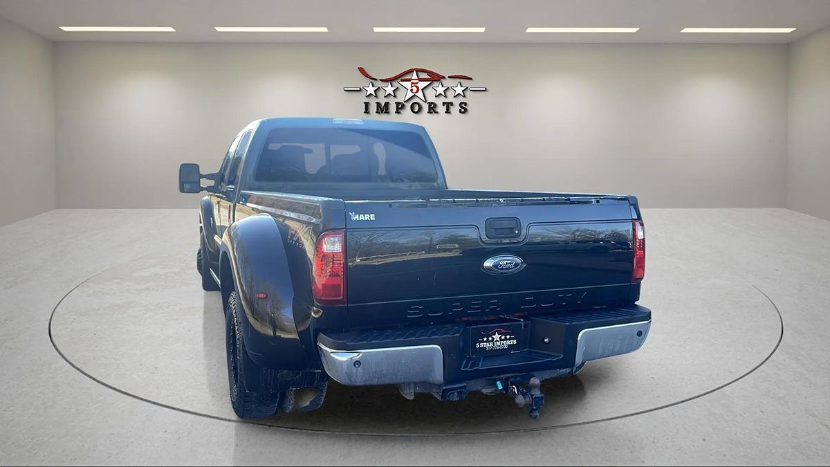 2016 Ford F-350 Super Duty Lariat photo 5