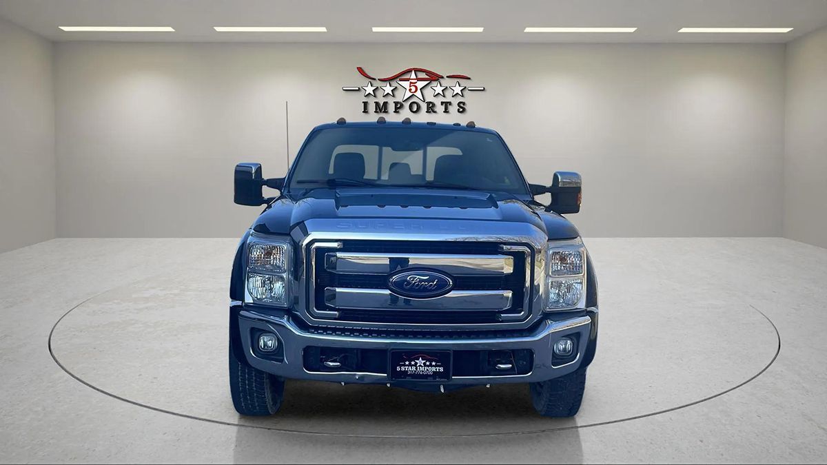 2016 Ford F-350 Super Duty Lariat photo 12