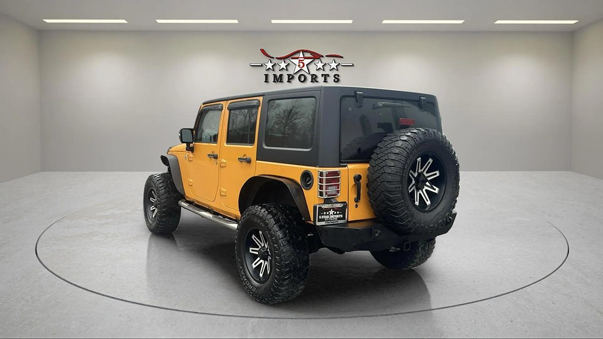 2012 Jeep Wrangler Unlimited Sport photo 4