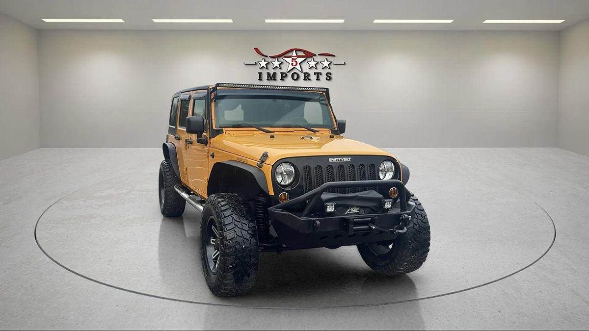 2012 Jeep Wrangler Unlimited Sport photo 11