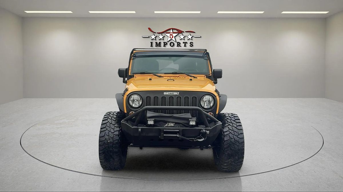 2012 Jeep Wrangler Unlimited Sport photo 12