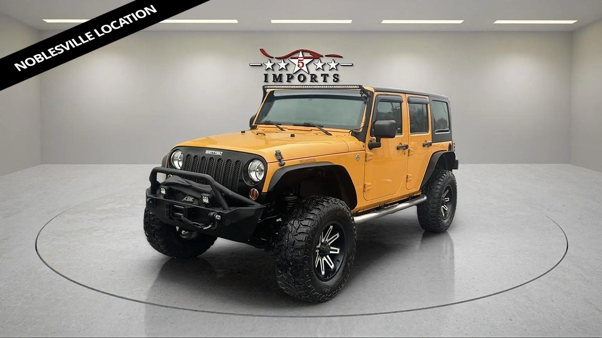 2012 Jeep Wrangler Unlimited Sport