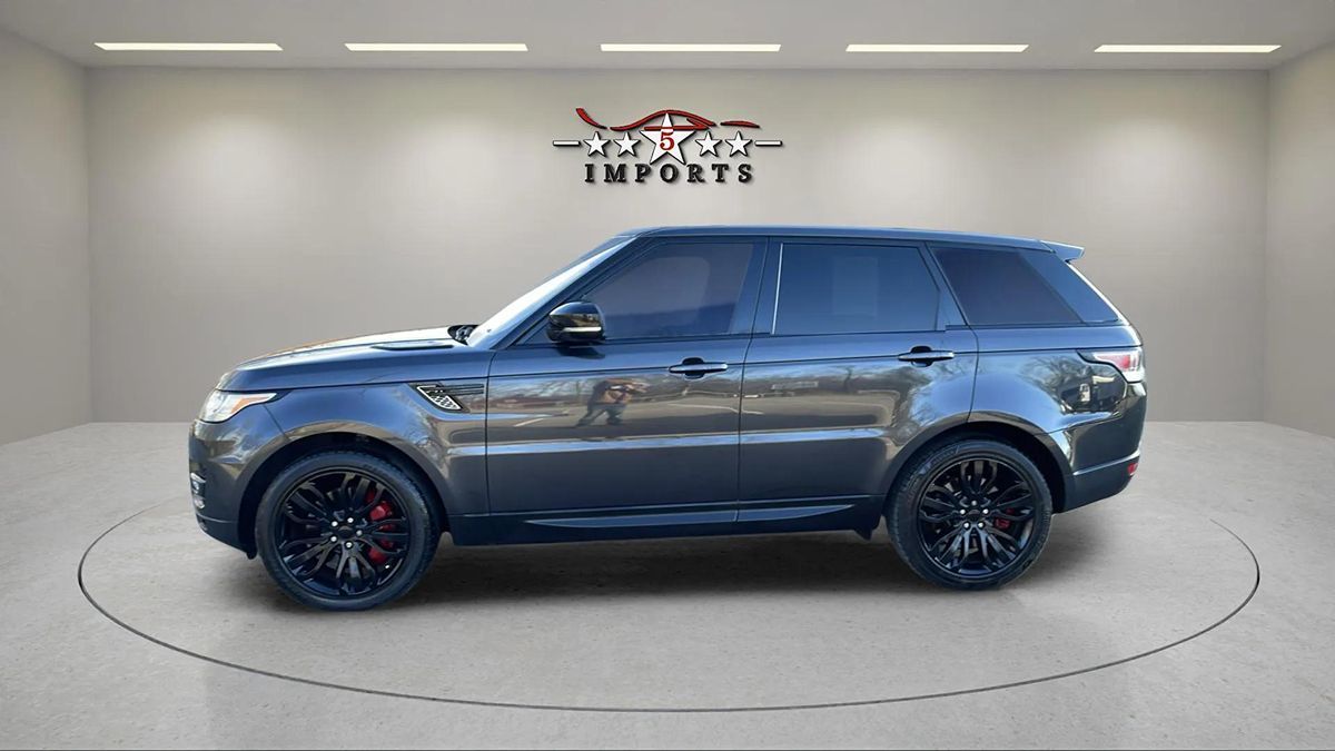 2016 Land Rover Range Rover Sport Dynamic photo 2