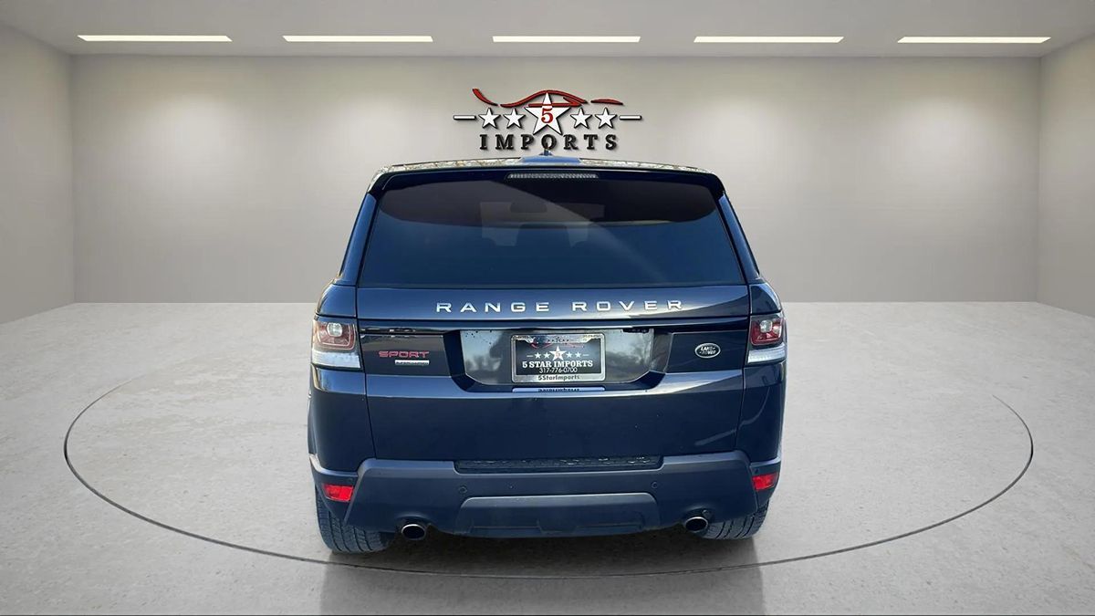 2016 Land Rover Range Rover Sport Dynamic photo 5