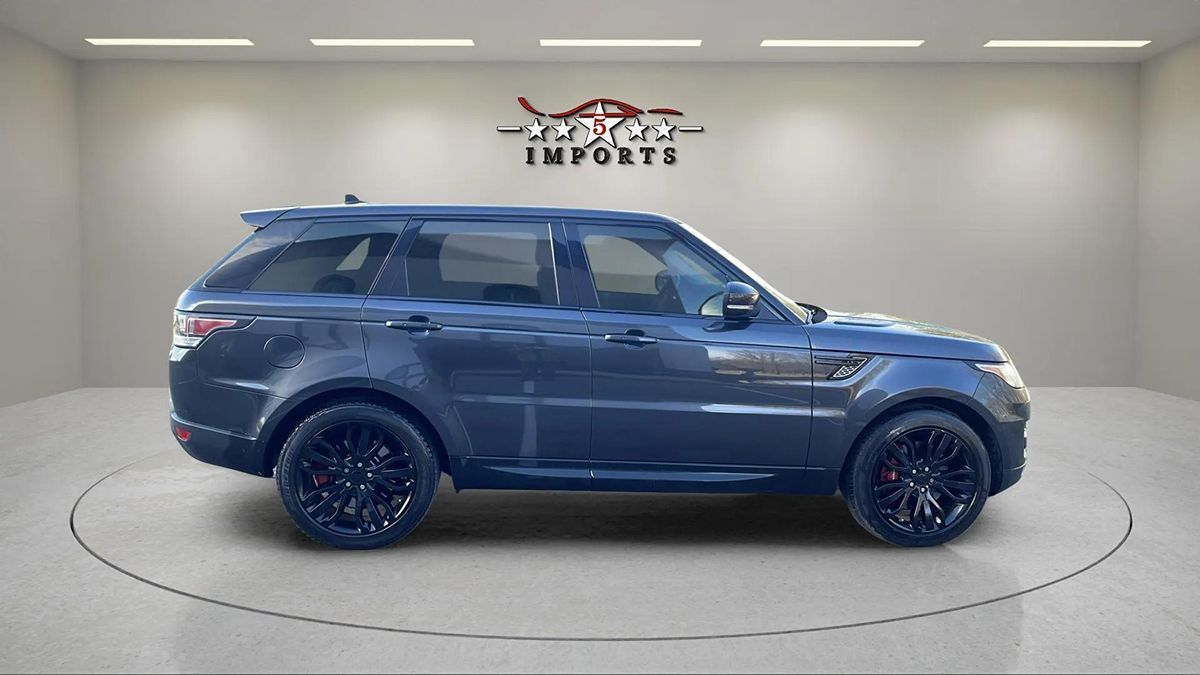 2016 Land Rover Range Rover Sport Dynamic photo 8