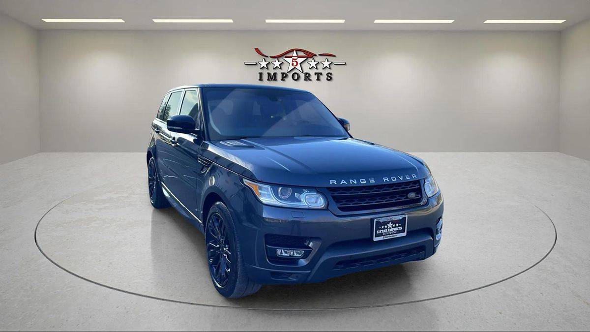 2016 Land Rover Range Rover Sport Dynamic photo 10