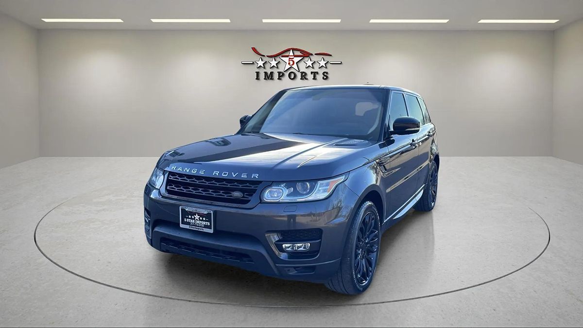 2016 Land Rover Range Rover Sport Dynamic photo 12