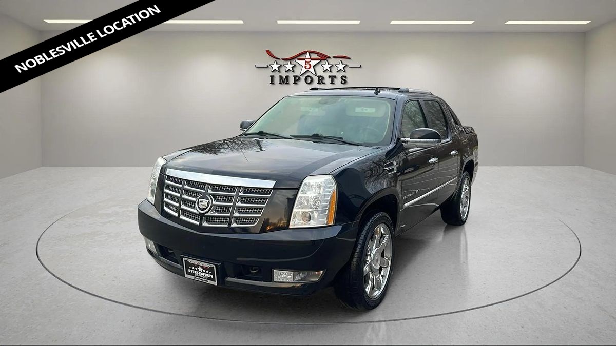 2012 Cadillac Escalade EXT Luxury