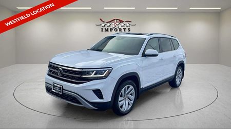 2021 Volkswagen Atlas 3.6L V6 SEL