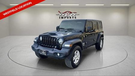 2018 Jeep Wrangler Unlimited Sport S