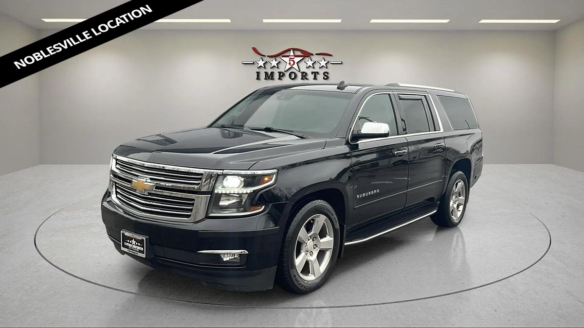 2018 Chevrolet Suburban Premier