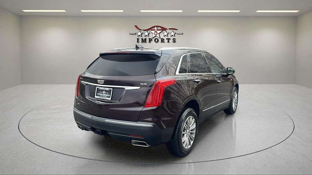 2018 Cadillac XT5 Luxury photo 7