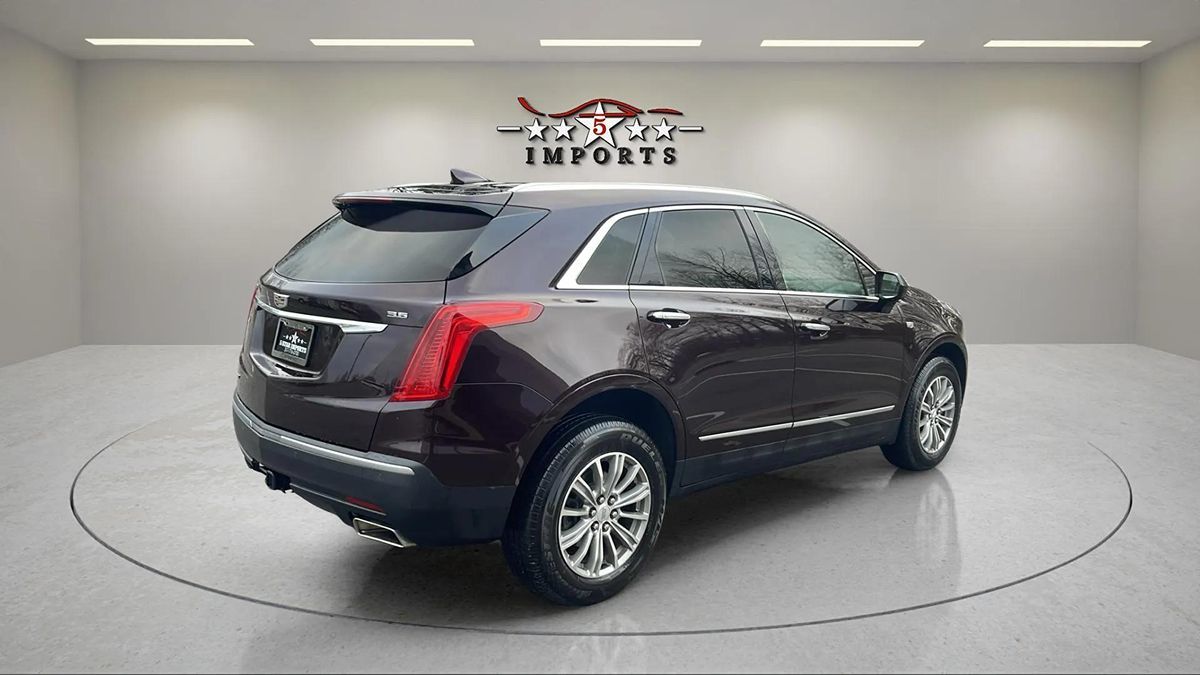 2018 Cadillac XT5 Luxury photo 8