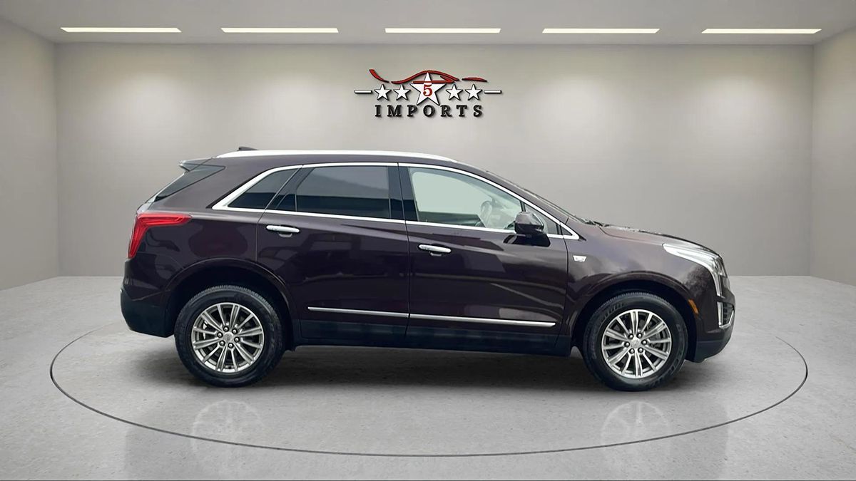 2018 Cadillac XT5 Luxury photo 9