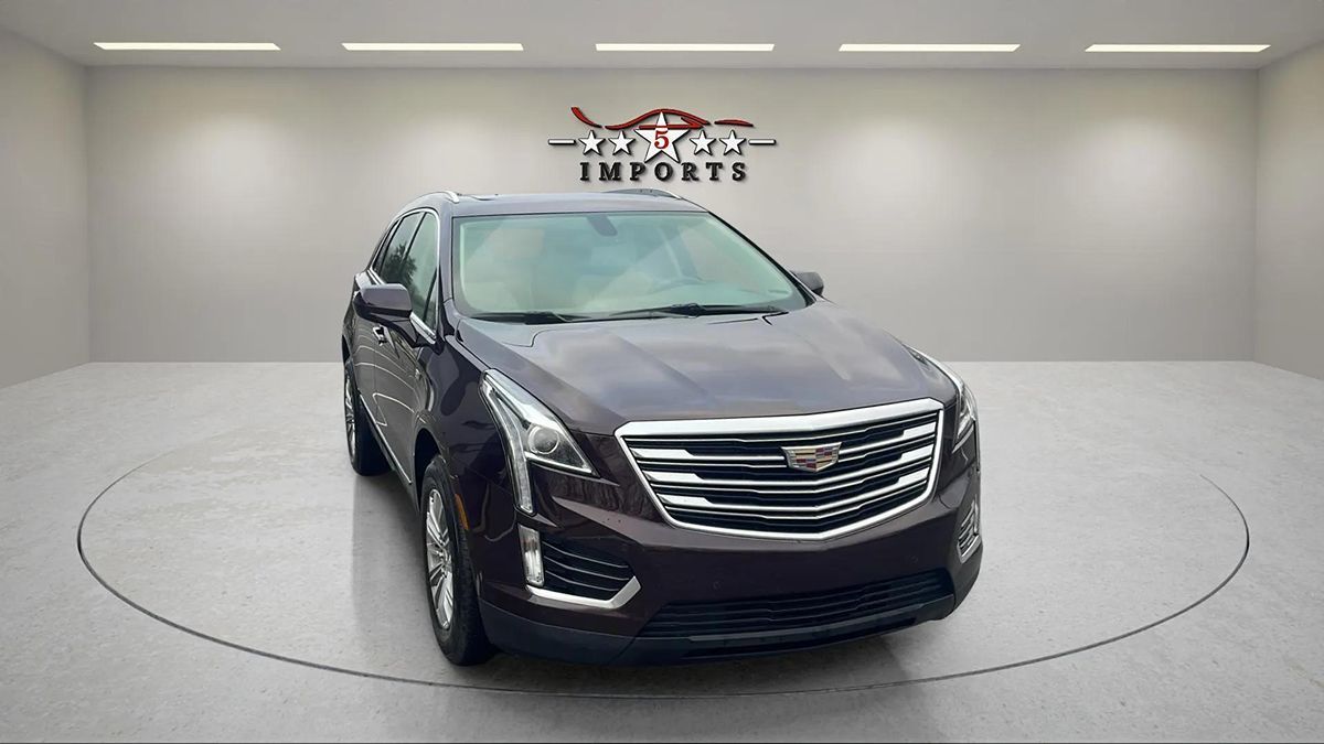 2018 Cadillac XT5 Luxury photo 11