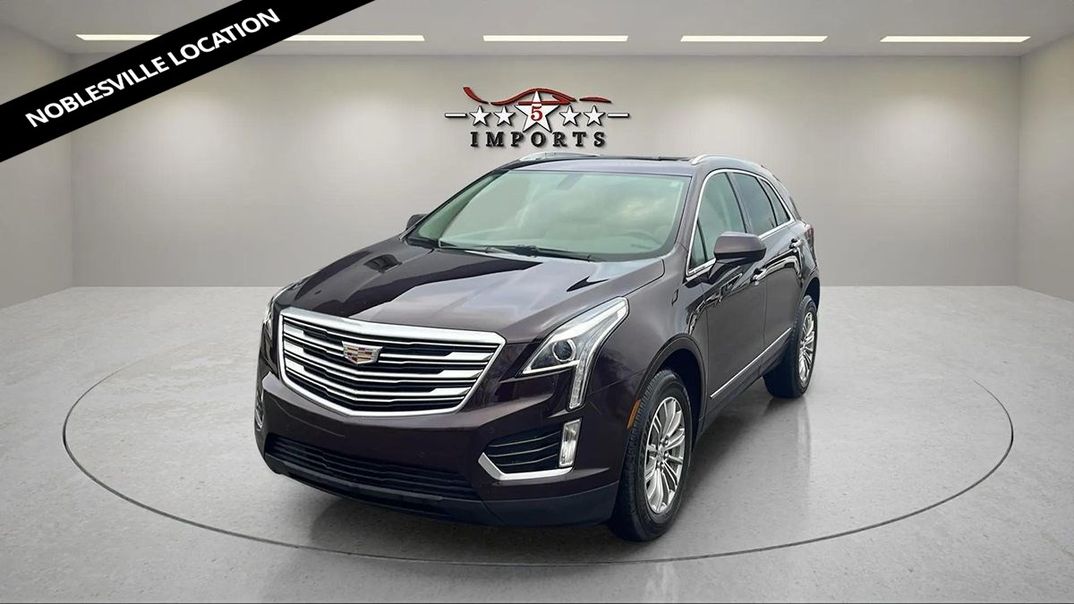 2018 Cadillac XT5 Luxury AWD