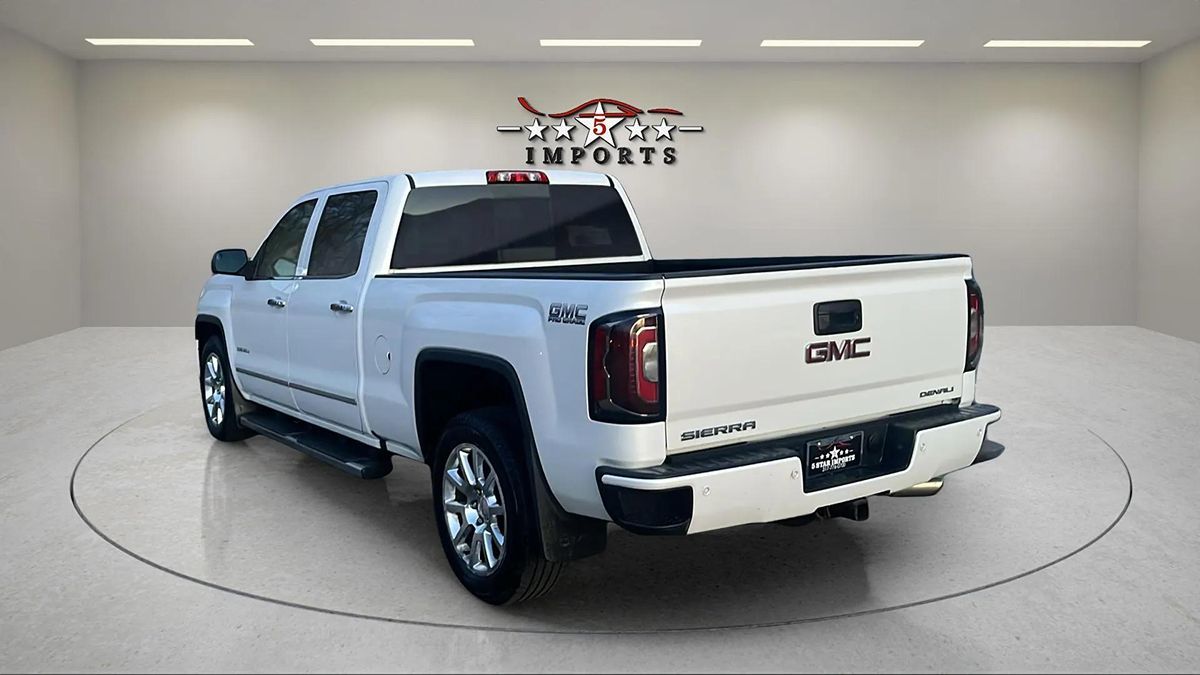 2016 GMC Sierra 1500 Denali Denali photo 4