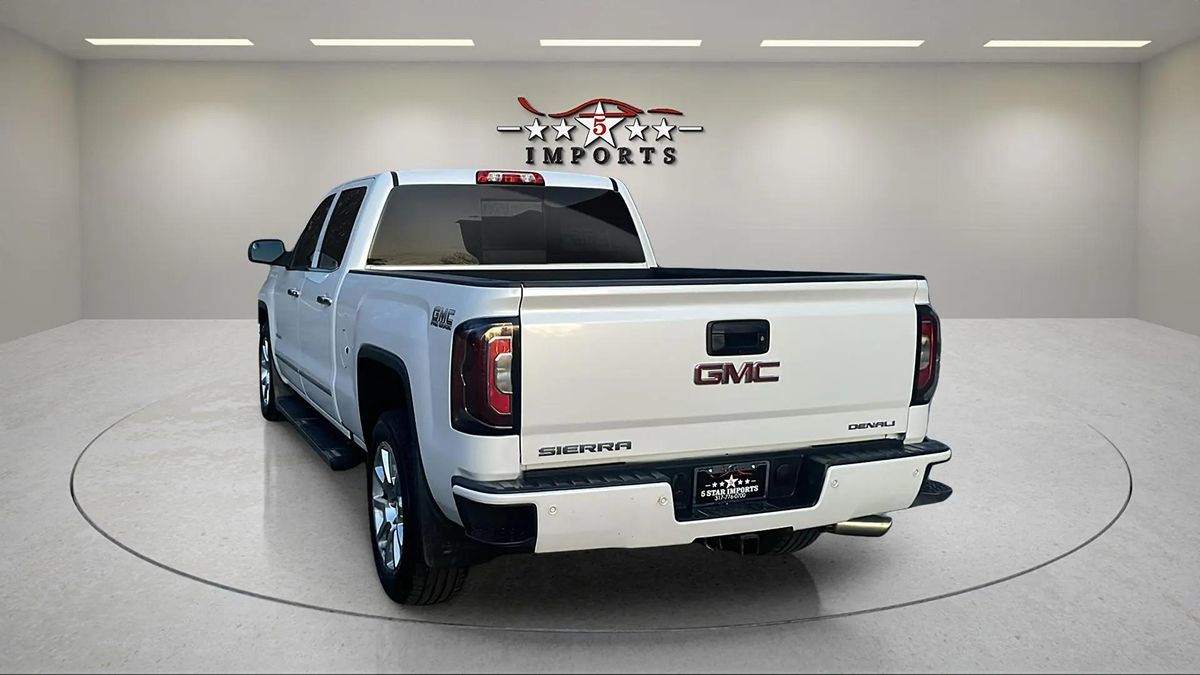 2016 GMC Sierra 1500 Denali Denali photo 5