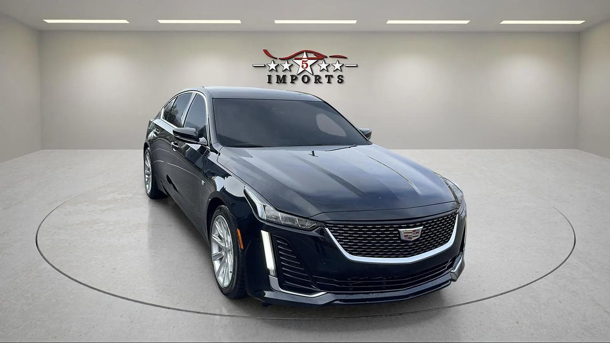 2021 Cadillac CT5 Luxury photo 11