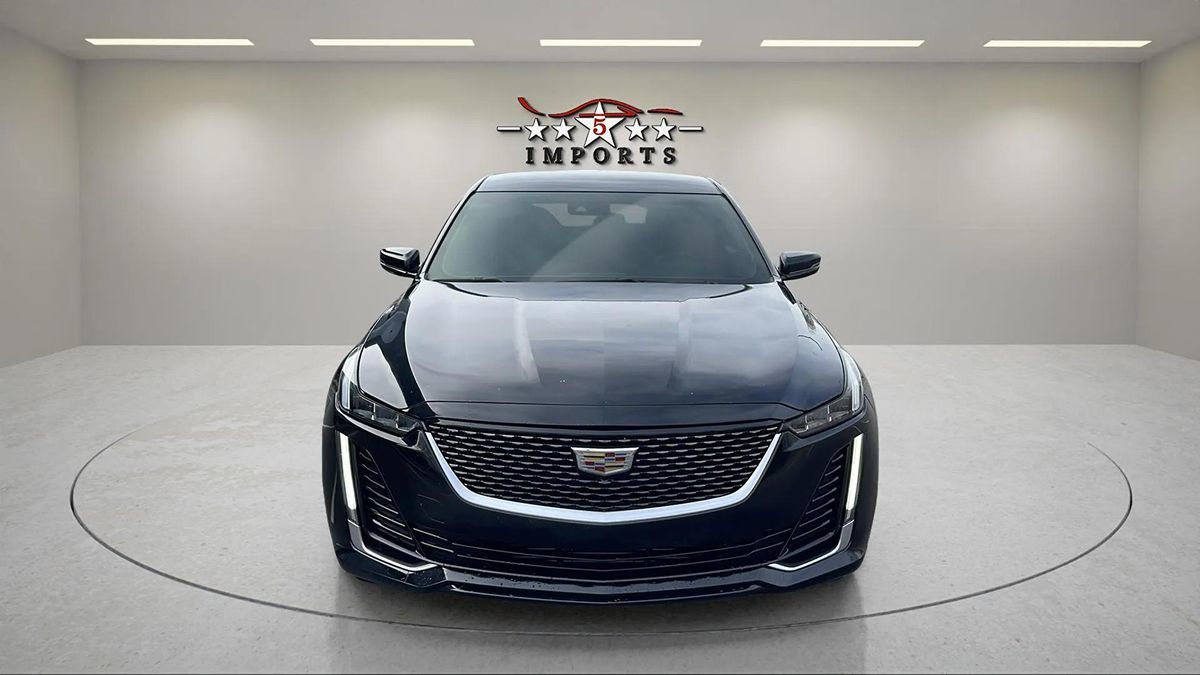 2021 Cadillac CT5 Luxury photo 12