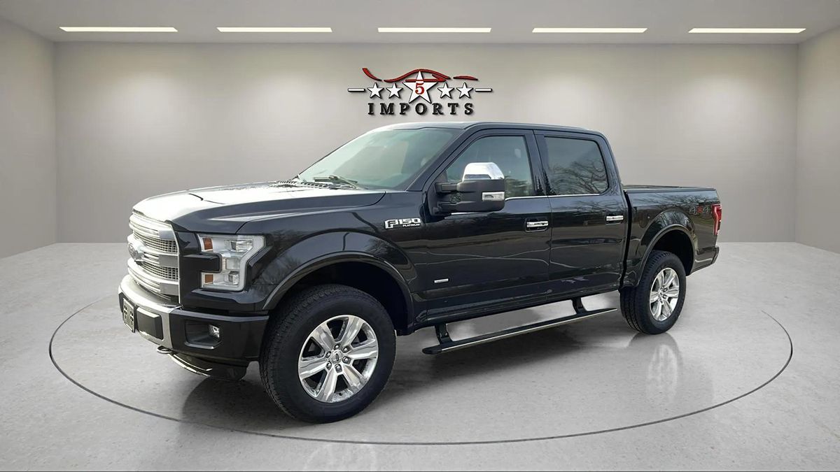 2015 Ford F-150 Platinum photo 2