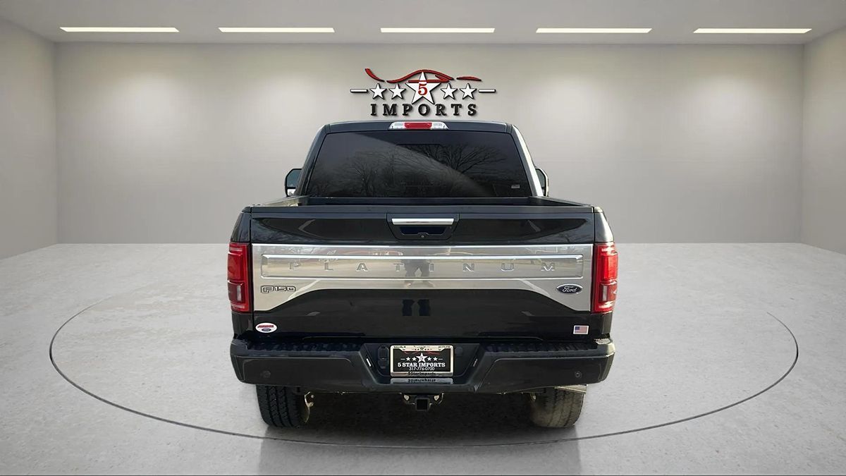 2015 Ford F-150 Platinum photo 6